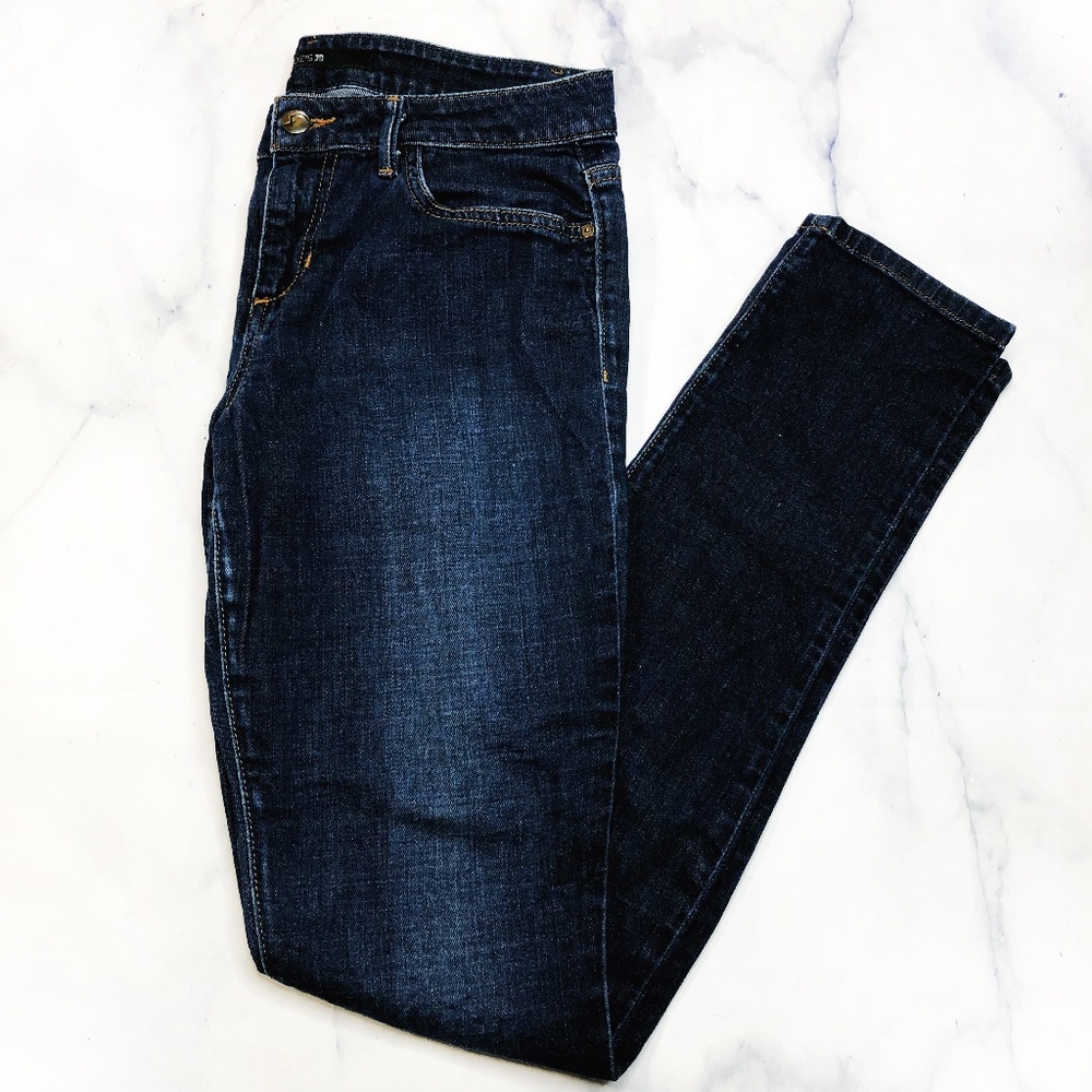 Joe's Jeans Dark Wash Skinny Ankle Jeans